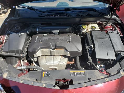 2015 Chevy Malibu Engine Part Identification Question Chevrolet