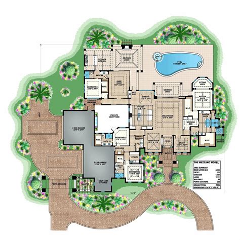 one story house plans 3