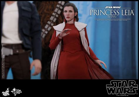 Hot Toys Reveals Stunning Princess Leia Bespin STAR WARS Action Figure GeekTyrant