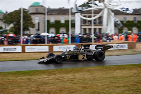 Lotus 72 Cosworth Chassis R6 Entrant Katsuaki Kubota Driver