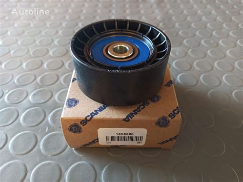 SCANIA IDLER ROLLER - 1858885 1858885 belt tensioner for truck tractor ...