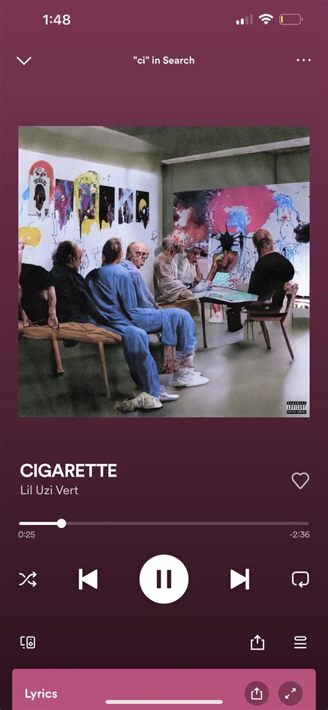 Im Bout High As Fuck Thank U Uzi For This Masterpiece Thank U For Never Failing To Fulfill