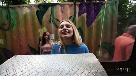 Naughty Having Sex By The Ice Cream Truck