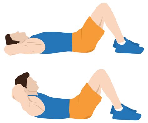 popular abs  core exercises illustrated guide gym geek