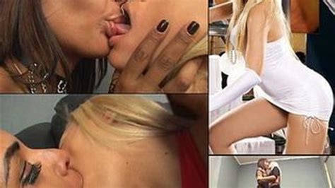 INTERRACIAL HOT KISSES AGATHA MEIRELES FERNANDA LEMOS FULL VERSION Exclusive MF MF