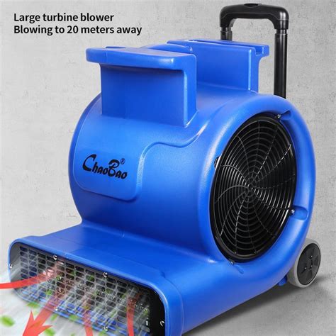High Power Hot Cold Hotel Carpet Air Blower Floor Dryer Mini Air Dryer And Strong Wind