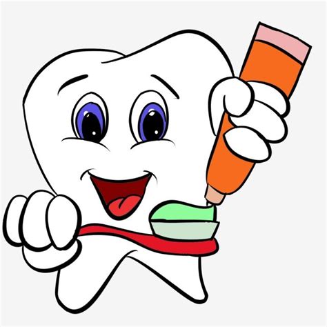 мультфильм зубная паста зубная щетка коммерческий элемент PNG , зубная ...