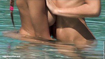 Billy And Jaquelin From Sapphic Erotica Have Lesbian Sex In The Pool XNXX