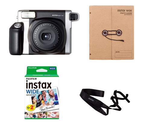 Фотоаппарат моментальной печати Fujifilm Instax WIDE 300 Starter Kit ...