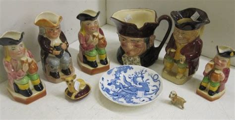 Bonhams A Royal Doulton Character Jug Old Charley D5420 A