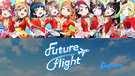 Future Flight Aqours Color Coded Rom Kan Eng Youtube