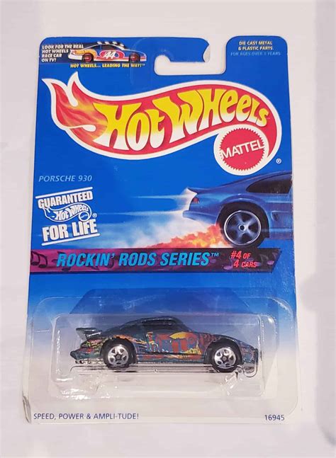 Embalagem Danificada Hot Wheels Sports Car Porsche Universo Hot Wheels