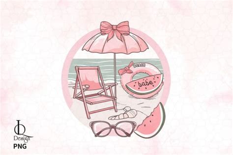 Beach Babe Sublimation Clipart Png Graphic By Lq Design Creative Fabrica