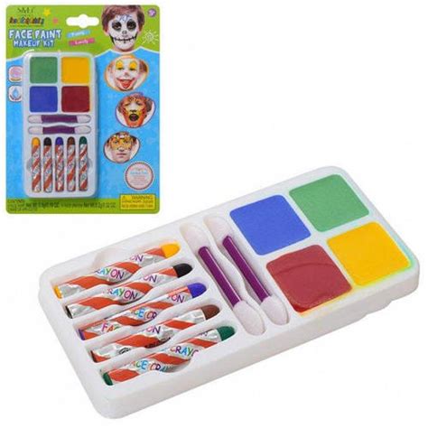 Аквагрим MK 2046, для детского макияжа, набор красок для лица и тела ...