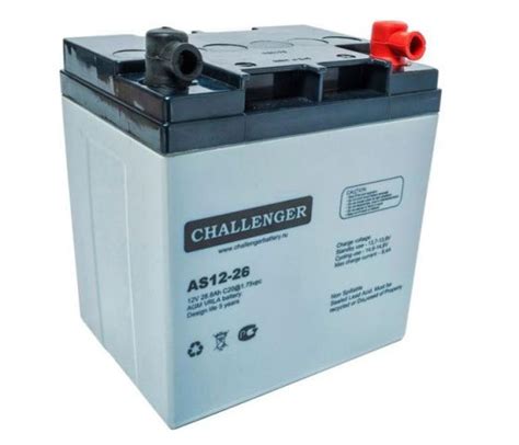 Challenger AS12-26 - Аккумуляторы для ИБП - Аккумуляторы автомобильные ...