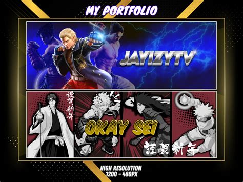 Custom Twitch Banner Twitch Banner Banner Design Custom Banner - Etsy