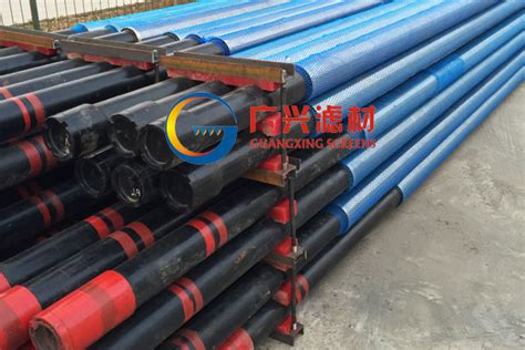 Pipe Base Screen Guangxing Water Well Screens