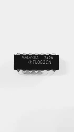 Tl083 Tl083cn Integrado Jfet-input Doble Amp. Operacional | MercadoLibre