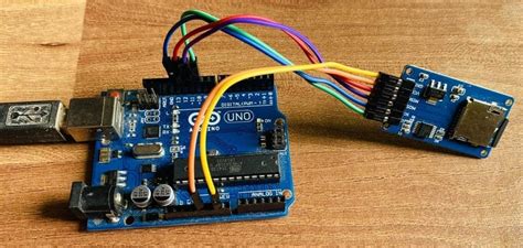 Using Sd Card Module With Arduino Read Write Data Logger