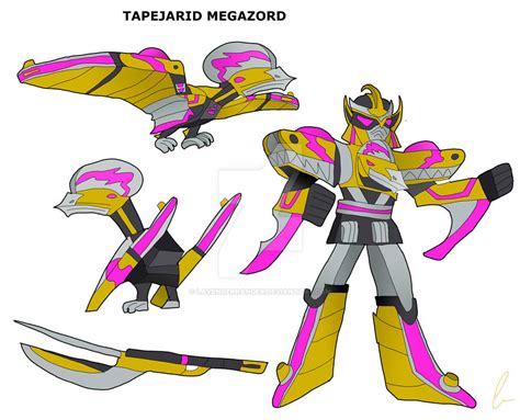 Tapejarid Megazord By Lavenderranger On Deviantart