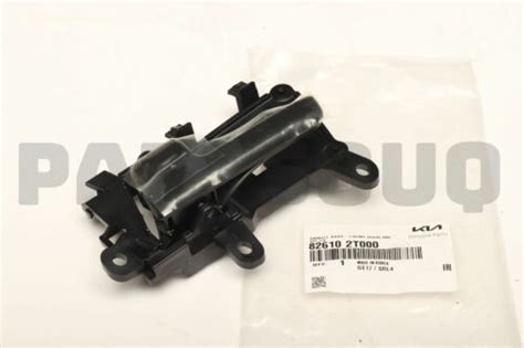 826102T000 Genuine Hyundai KIA HDL ASSY FR DR I S LH EBay