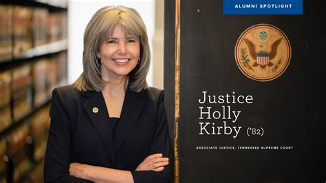 Justice Holly Kirby