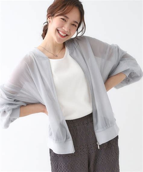 Cutie Blonde ブルゾン アウター シアーレイヤードブルゾン レディース ZOZOTOWN Yahoo 店 通販 Yahoo ショッピング