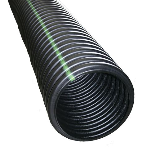 ADS 12-in x 20-ft Corrugated Culvert Pipe in the Corrugated Drainage ...