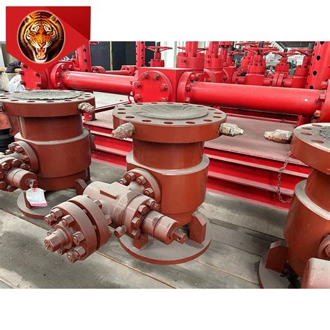 Tigerrig Api High Quality Wellhead Casing Head Forging For Wellhead