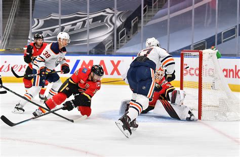 Edmonton Oilers Vs Calgary Flames Live Streaming Options Where And