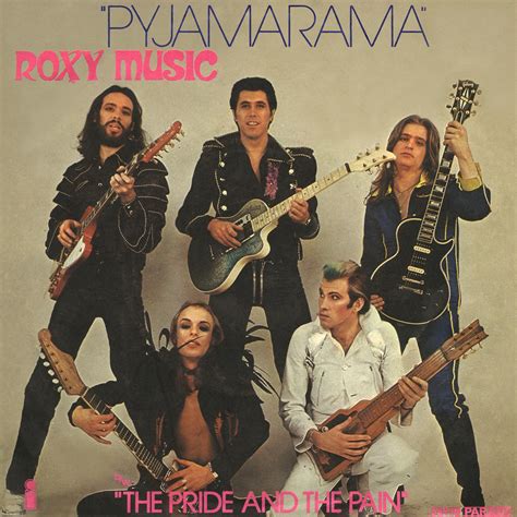Roxy Music - Pyjamarama/The Pride And The Pain - Julian Cope presents