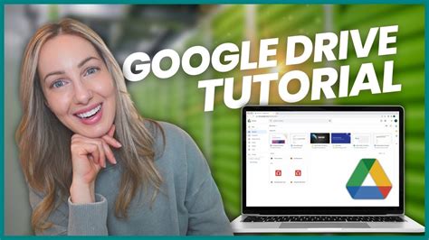 Google Drive Tutorial How To Use Google Drive On Desktop Youtube