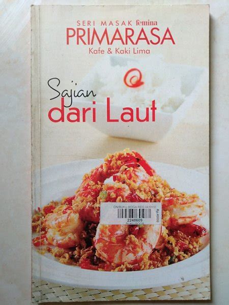 Jual Buku Seri Masak Femina Primarasa Sajian Dari Laut Di Lapak