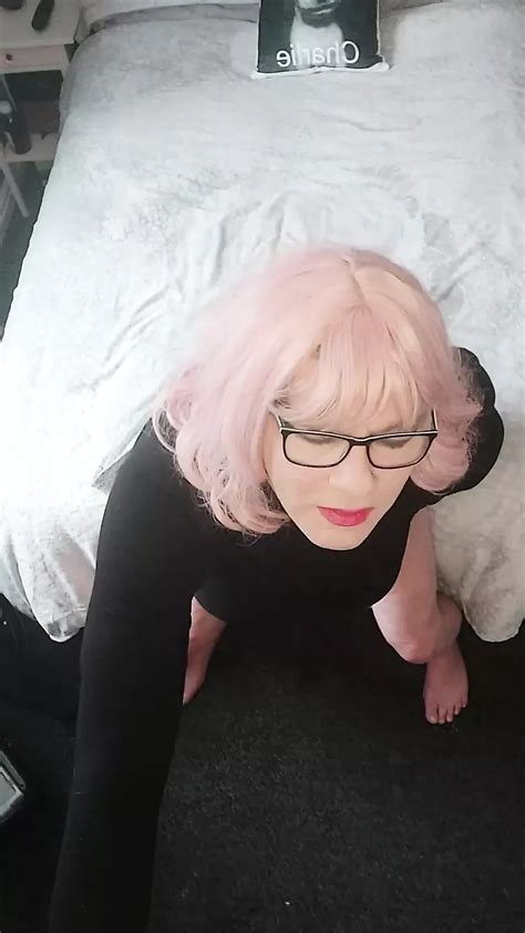 Juniper Berri Uk Crossdresser Sunday Dildo Fun British Gay Porn By FapHouse XHamster