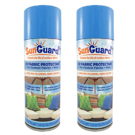 SUNGUARD Fabric UV Sealant Spray for Fading, Waterproof Protection and