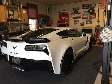 Corvette C7 Z06 White