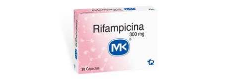 Rifampicina Mk® Vedemécum De Medicamentos Mk