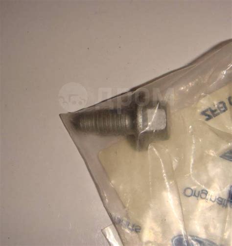 Купить Болт М8*12 крепления шлангов ГУР к рулевой рейки FORD 1444191 в ...