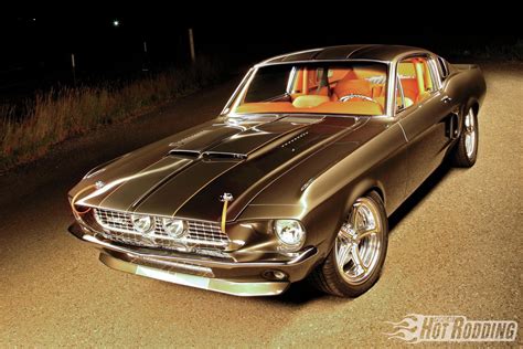 1967 Ford Mustang Shelby - Serious As A Heart Attack - Popular Hot Rodding