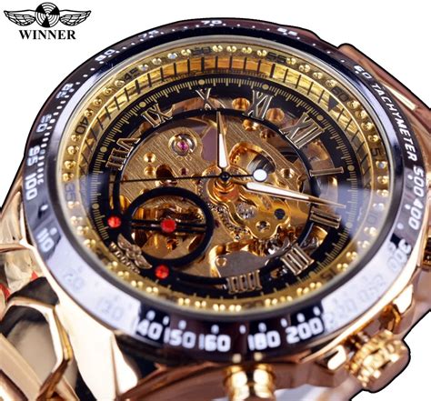 Winner Skeleton Watches Reviews - Online Shopping Winner Skeleton ...