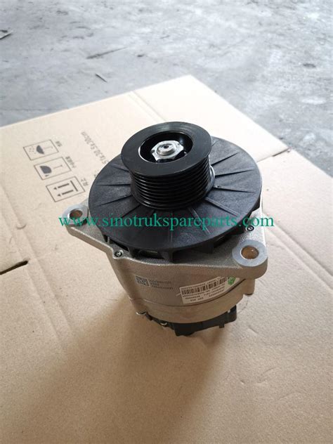 Sinotruk Sitrak Alternator 202V26101 7271