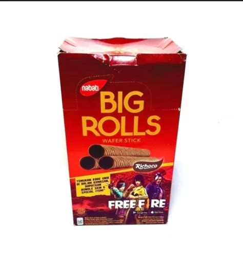 Nabati Big Rolls 1 Box Isi 20 Pcs Lazada Indonesia