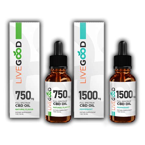 Cbd Oil Livegood Livegood Shop