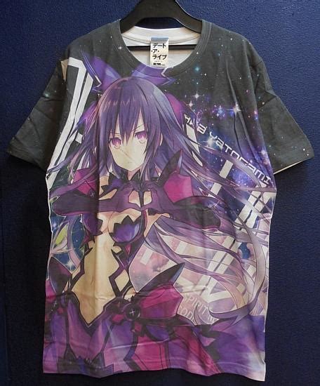 Nijigen Cospa Full Graphic T Shirt Ver Inverted Tohka Yatogami