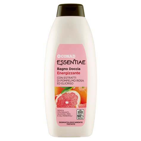 Essentiae Bagno Doccia Energizzante 750 Ml Conad Conad