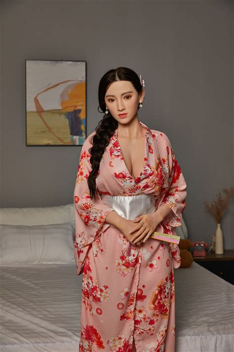 Japanese Kimono Big Tits Silicone Sex Doll Cm Cm Cm