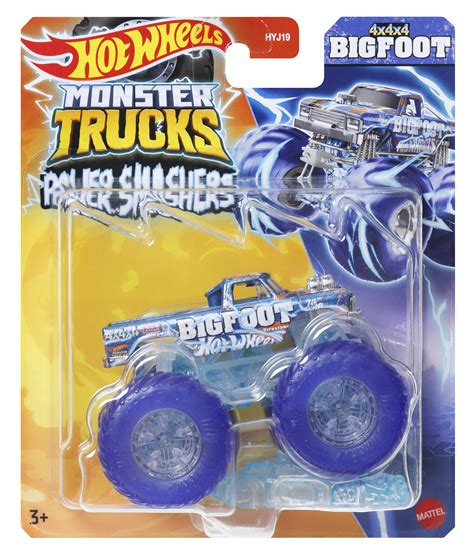 Hot Wheels Monster Trucks Power Smashers Bigfoot Hyj