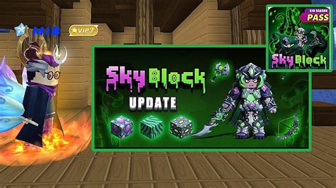 Season Eye Of The Elder God Is Here In Skyblock Blockman Go