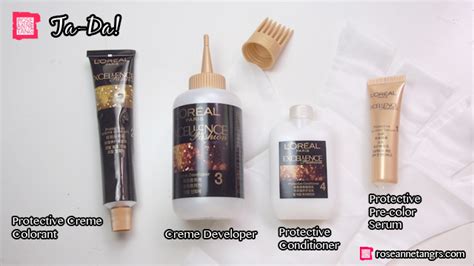 Diy Drugstore Hair Dye Review Tutorial Loreal Fashion Excellence Golden Nude Brown