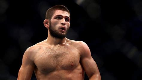 UFC Khabib Nurmagomedov reveló dónde y cuándo volvería a defender el